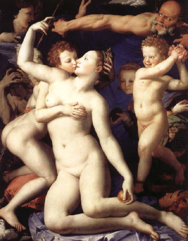 Venus and Cupid, Agnolo Bronzino